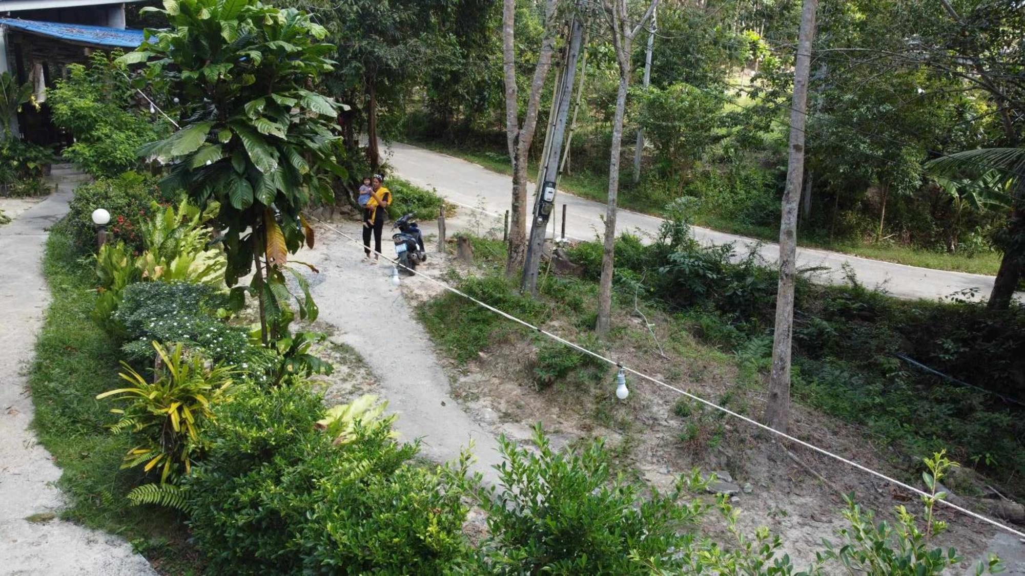 Baan Panseng Bungalow Ko Kut Exteriör bild